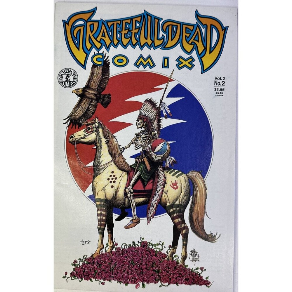 1994 Vol 2 No. 2 Grateful Dead First Printing